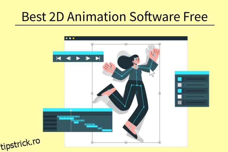 Cele mai bune 20 de programe gratuite de animație 2D în Windows 10