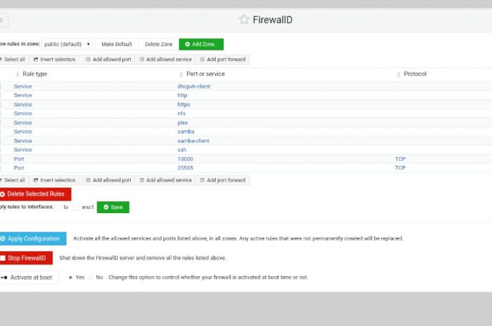 Cum să configurați FirewallD în mod simplu pe Ubuntu Server