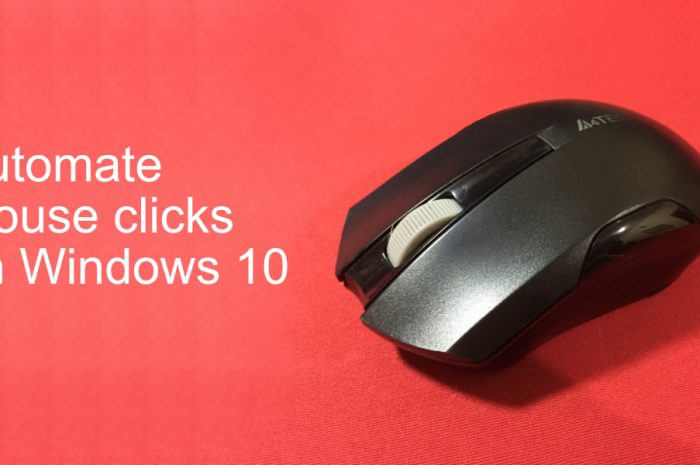 Cum să automatizezi clicurile mouse-ului pe Windows 10