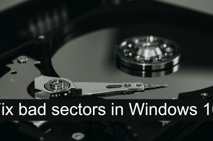 Cum să remediați sectoarele defecte în Windows 10