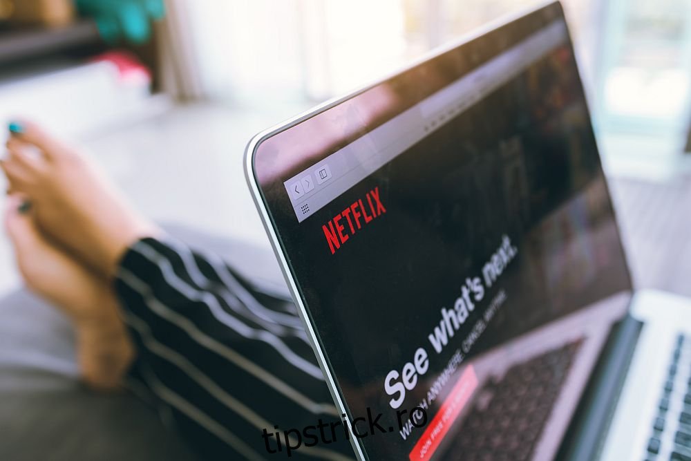 Cum să eliminați o emisiune din Continuarea vizionarii pe Netflix
