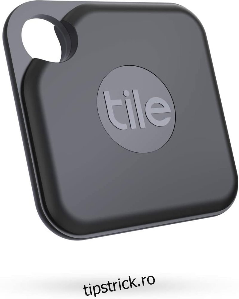Tile Pro (2020) 1 pachet - Tracker Bluetooth de înaltă performanță