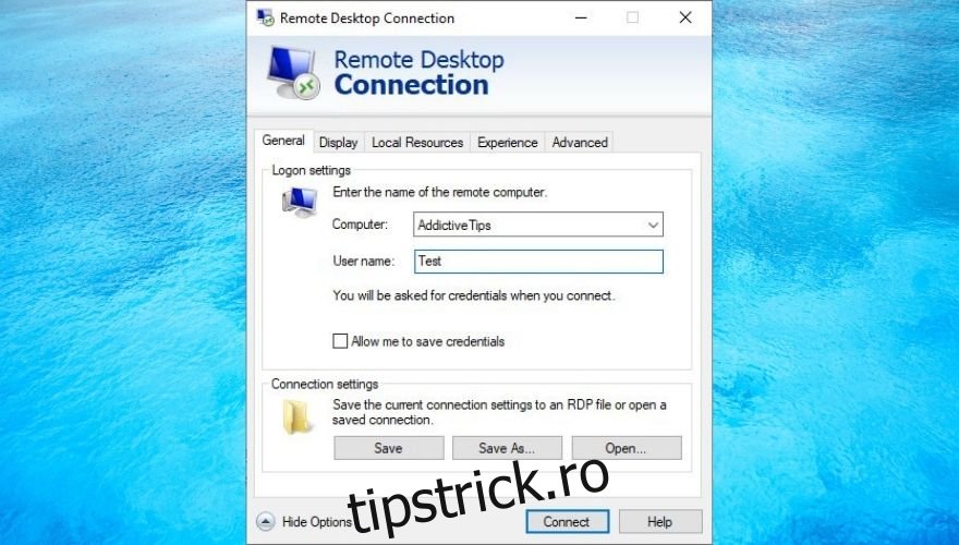 Cum să utilizați clientul desktop la distanță pe Windows