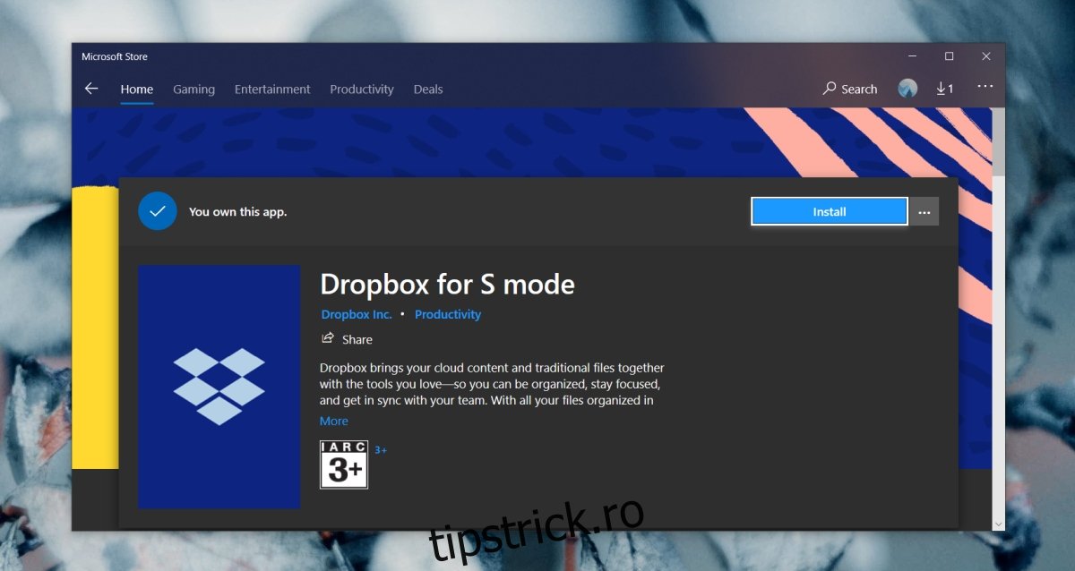 Dropbox nu mai rulează