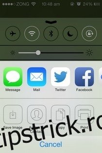 Obțineți gesturi de control al redării în aplicația muzicală iOS 7, CC și ecranul de blocare