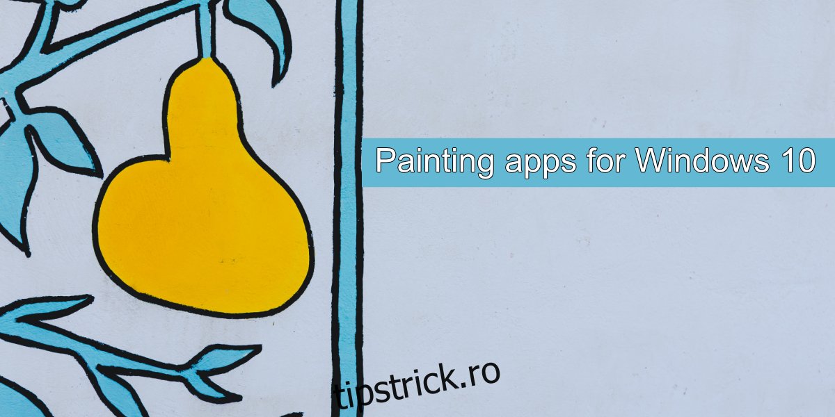aplicații de pictură pentru Windows 10