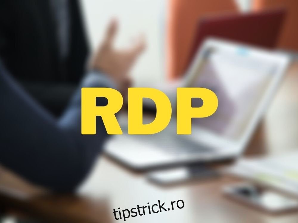 Ce este RDP (protocol desktop la distanță)