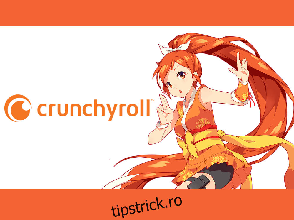 Crunchyroll nu funcționează