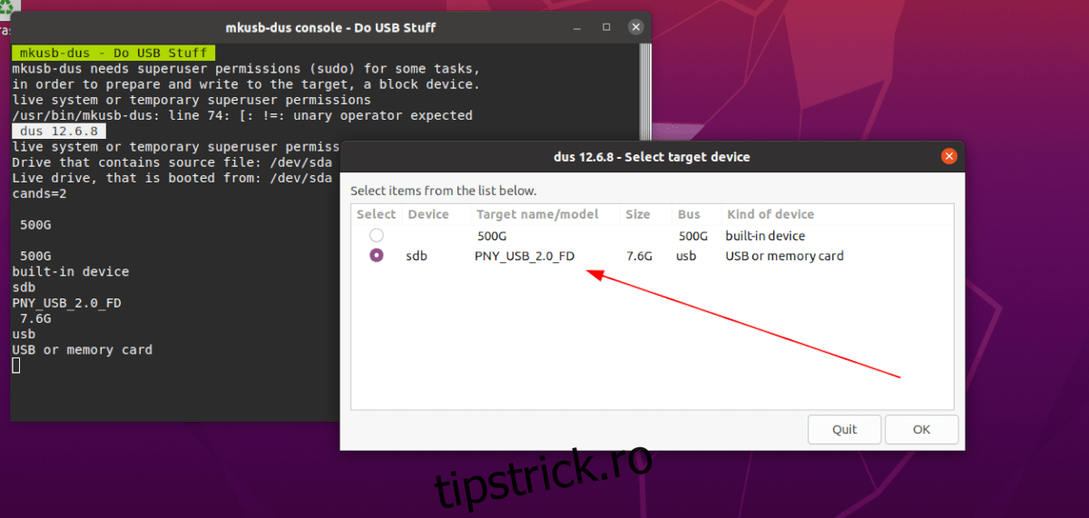 USB Ubuntu persistent