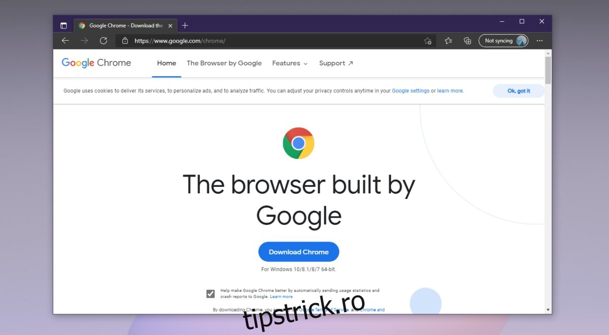 browser Google Chrome