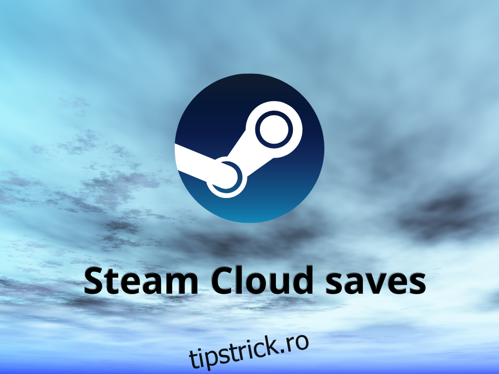 Steam Cloud Salvează