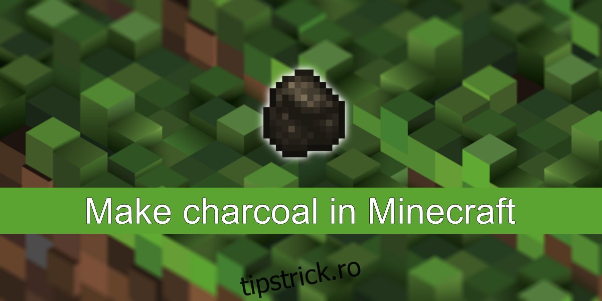 cărbune în Minecraft
