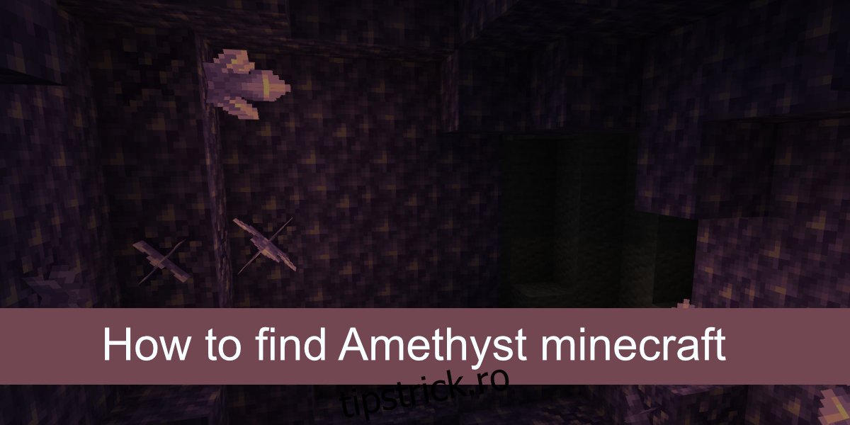 minecraft ametist