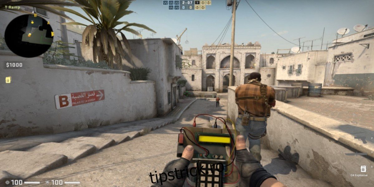 Counter-Strike: Global Offensive pe Linux