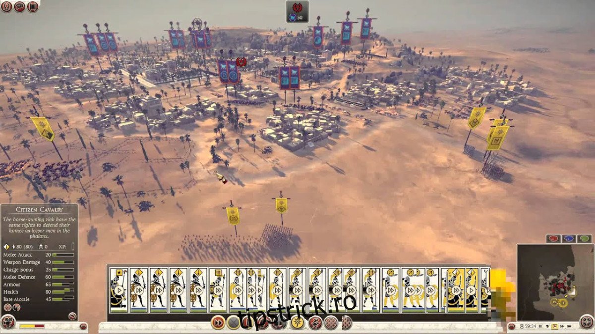 Total War: ROME II pe Linux
