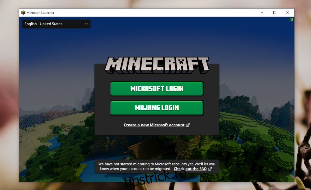 Încercare gratuită Minecraft Java Edition