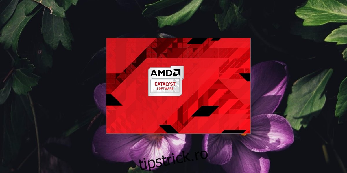 Centrul de control AMD Catalyst
