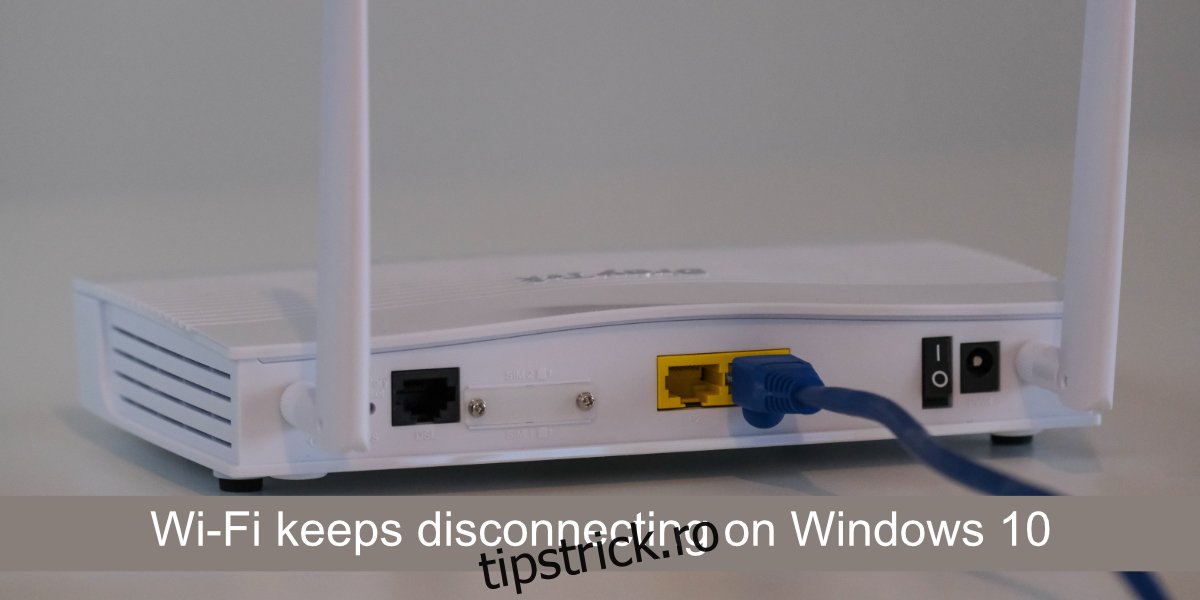 Wi-Fi continuă să se deconecteze pe Windows 10