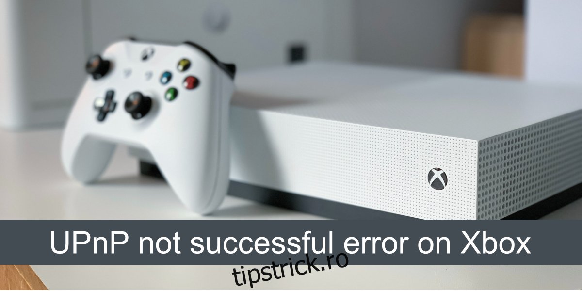 UPnP nu a reușit Xbox 