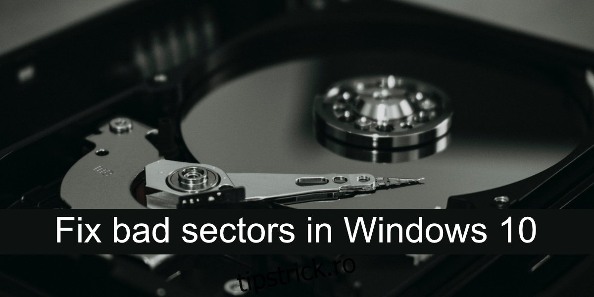 remediați sectoarele defecte în Windows 10