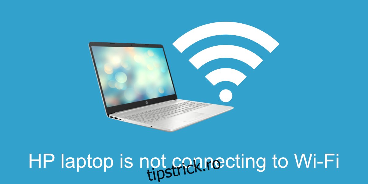 Laptopul HP nu se conectează la WiFi