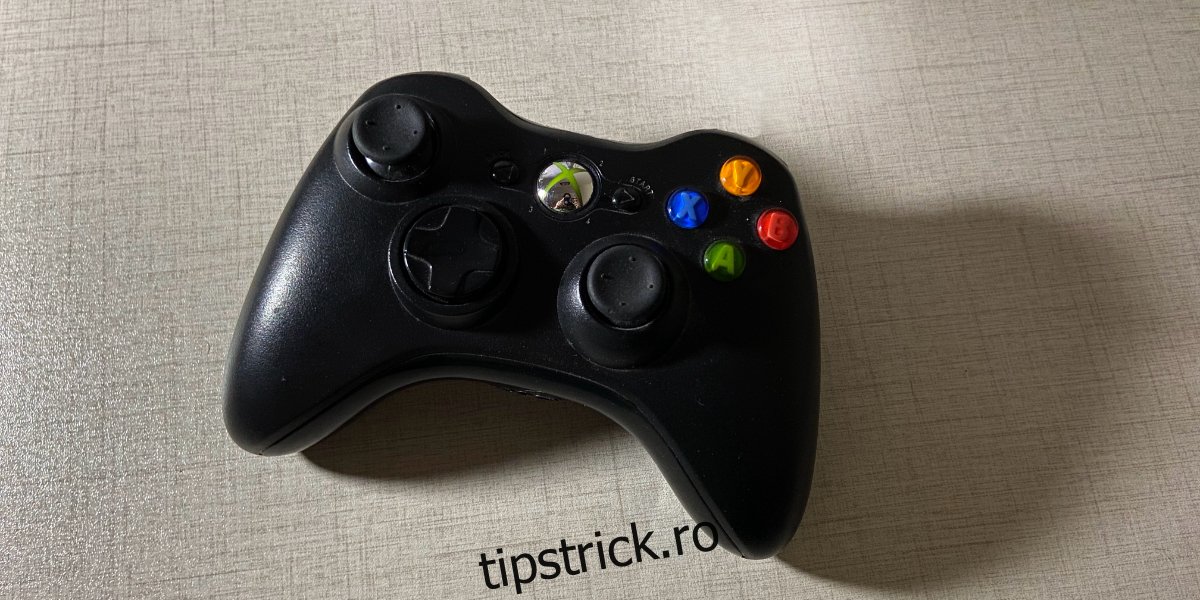 Conectați controlerul Xbox 360 la computer