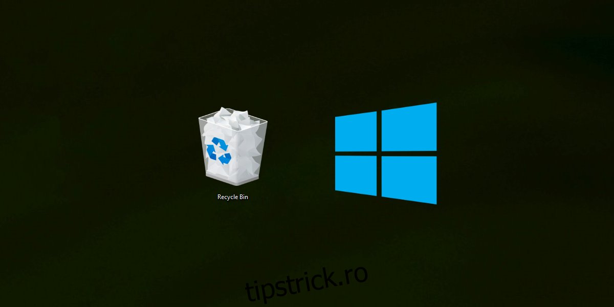 Elemente șterse din Windows 10 care lipsesc din Coșul de reciclare
