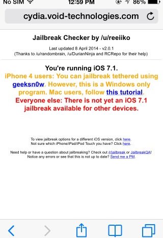 Verificați eligibilitatea pentru Jailbreak și găsiți instrumente de Jailbreak pentru dispozitivul dvs. iOS
