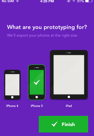 Transformă-ți aplicația iOS Wireframes și schițe în prototipuri funcționale