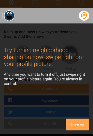 Foursquare lansează aplicația Swarm pentru iOS și Android
