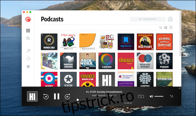 The Pocket Casts 