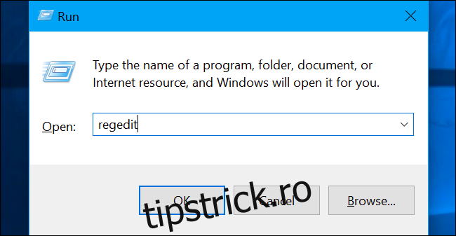 Apăsați Windows+R pentru a deschide 