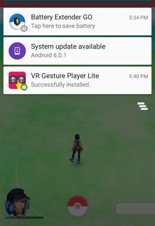 Cum să joci Pokèmon Go cu ecranul oprit [Android]