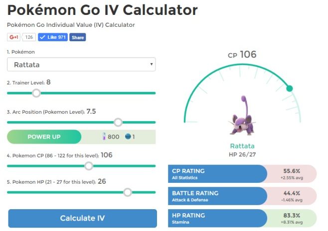 Găsiți cel mai bun Pokémon pentru a evolua folosind statisticile IV în Pokèmon Go [Guide]