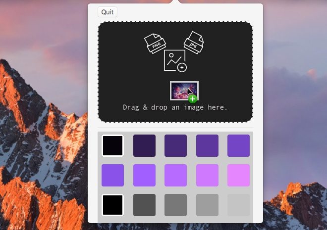 Cum să găsiți culorile dominante într-o imagine [macOS]