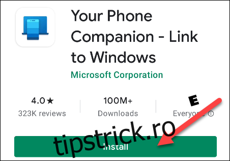 Cum să conectezi un telefon Android la un computer cu Windows 10 cu aplicația Microsoft „Telefonul tău”.