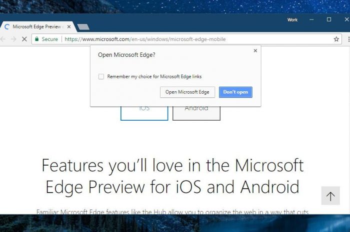 Cum să vă înscrieți la Microsoft Edge Preview pentru iOS și Android