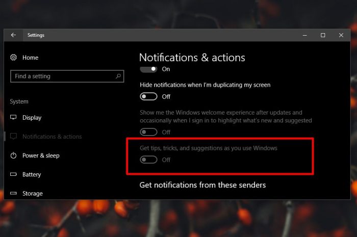 Cum să dezactivați notificările „Încercați Edge” în Windows 10