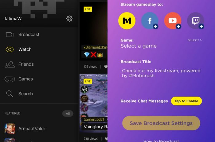 Cum să transmiteți în flux jocuri iPhone către Twitch
