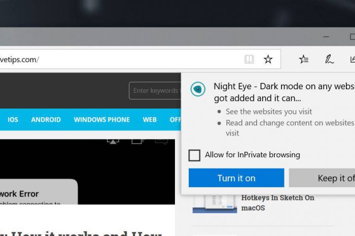 Cum să obțineți modul întunecat pentru site-urile web în Microsoft Edge pe Windows 10