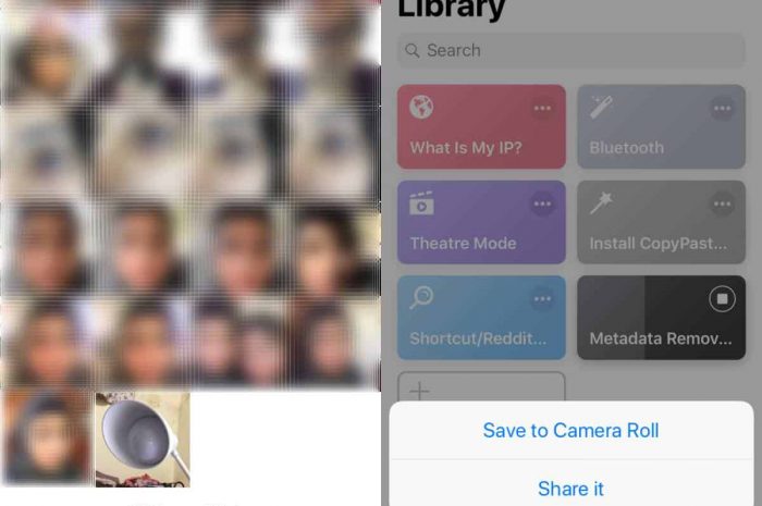 Cum să mutați o fotografie din albumul Selfie-uri pe iOS