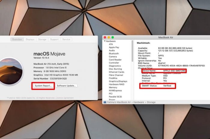Cum să verificați starea SSD-ului pe macOS