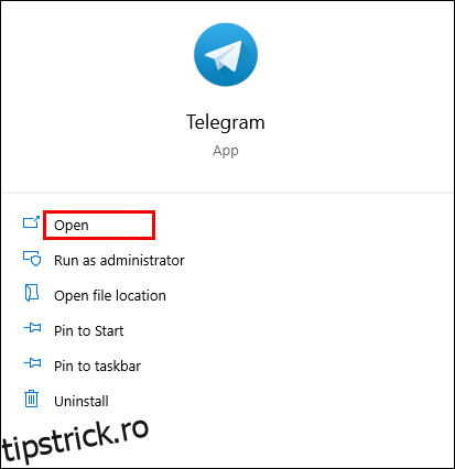 Cum să găsiți grupuri în Telegram