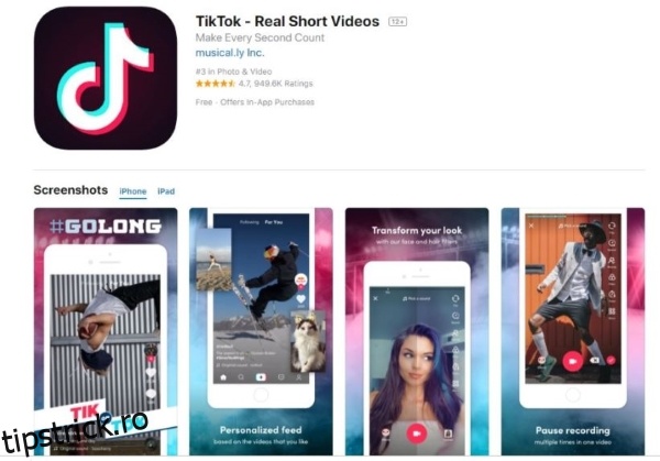 Cum să găsești videoclipurile care îți plac pe TikTok