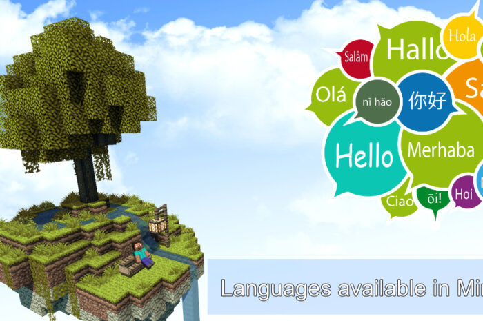 Ce limbi sunt disponibile în Minecraft?