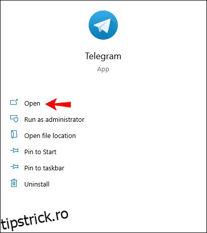 Cum să eliminați un utilizator dintr-un grup în Telegram
