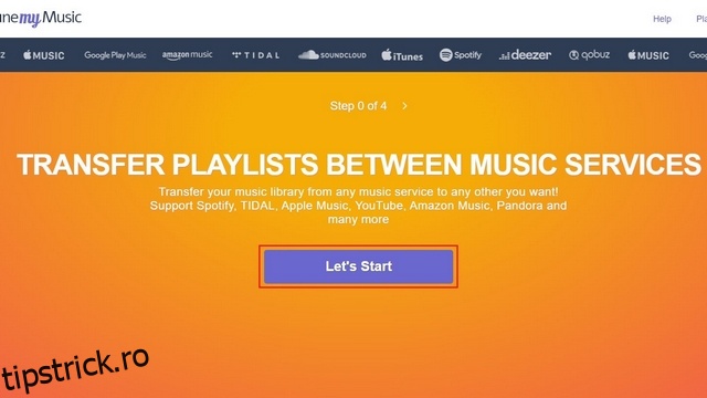 Cum să transferați liste de redare Spotify pe Apple Music, YouTube Music, Amazon Music și TIDAL