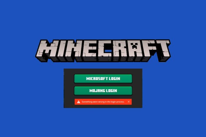 Remediați eroarea de conectare la Minecraft în Windows 10