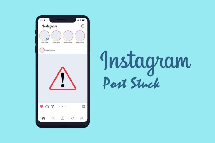 Remediați postarea Instagram blocată la trimitere