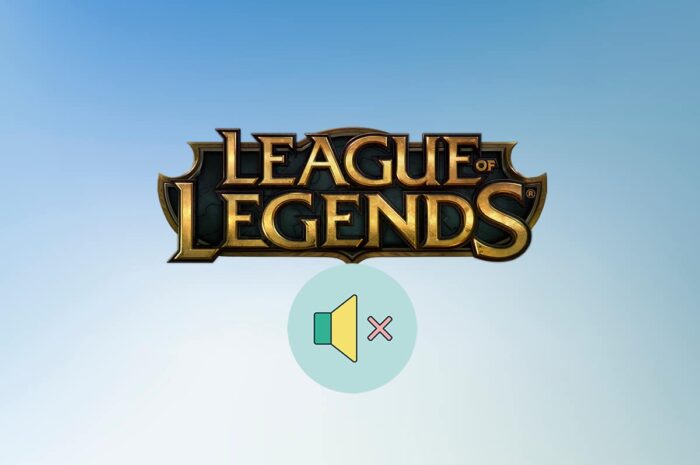 Remediați problemele de sunet din League of Legends